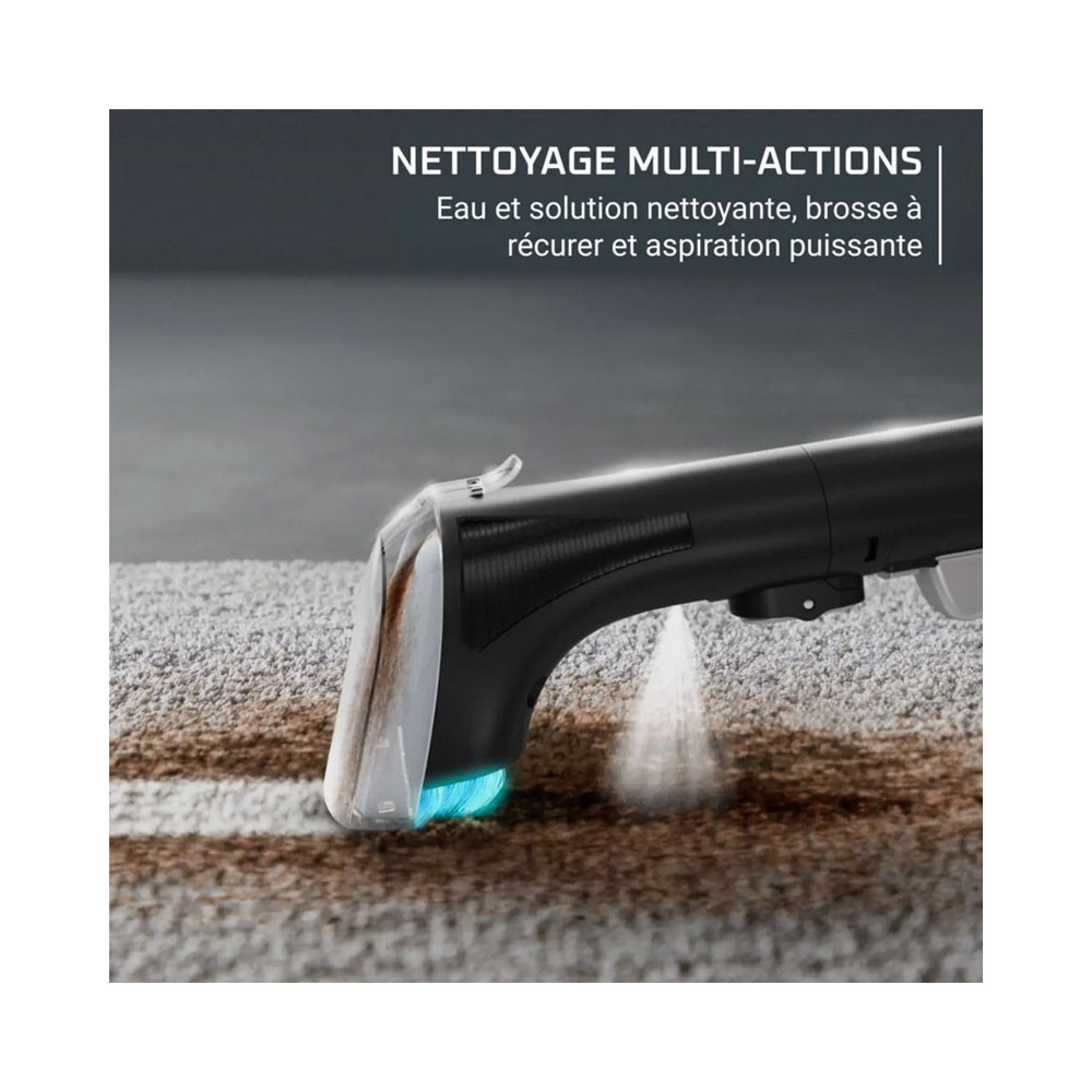 Détacheur Nettoyeur ROWENTA 2.3 Litres /  750W / Bleu et Noir