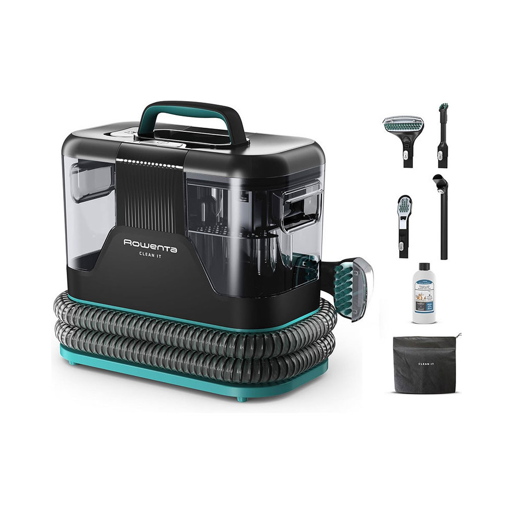 Détacheur Nettoyeur ROWENTA 2.3 Litres /  750W / Bleu et Noir