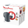 BOUILLOIRE ELECTRIQUE MOULINEX PLAINO 1.5 LITRES / Noir