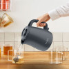 BOUILLOIRE ELECTRIQUE MOULINEX PLAINO 1.5 LITRES / Noir