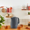 BOUILLOIRE ELECTRIQUE MOULINEX PLAINO 1.5 LITRES / Noir