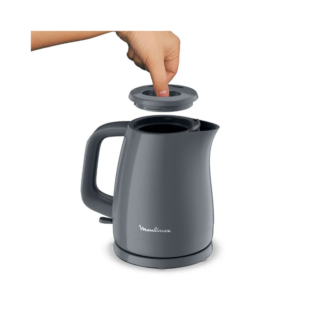 BOUILLOIRE ELECTRIQUE MOULINEX PLAINO 1.5 LITRES / Noir