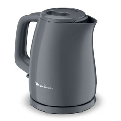 BOUILLOIRE ELECTRIQUE MOULINEX PLAINO 1.5 LITRES / Noir
