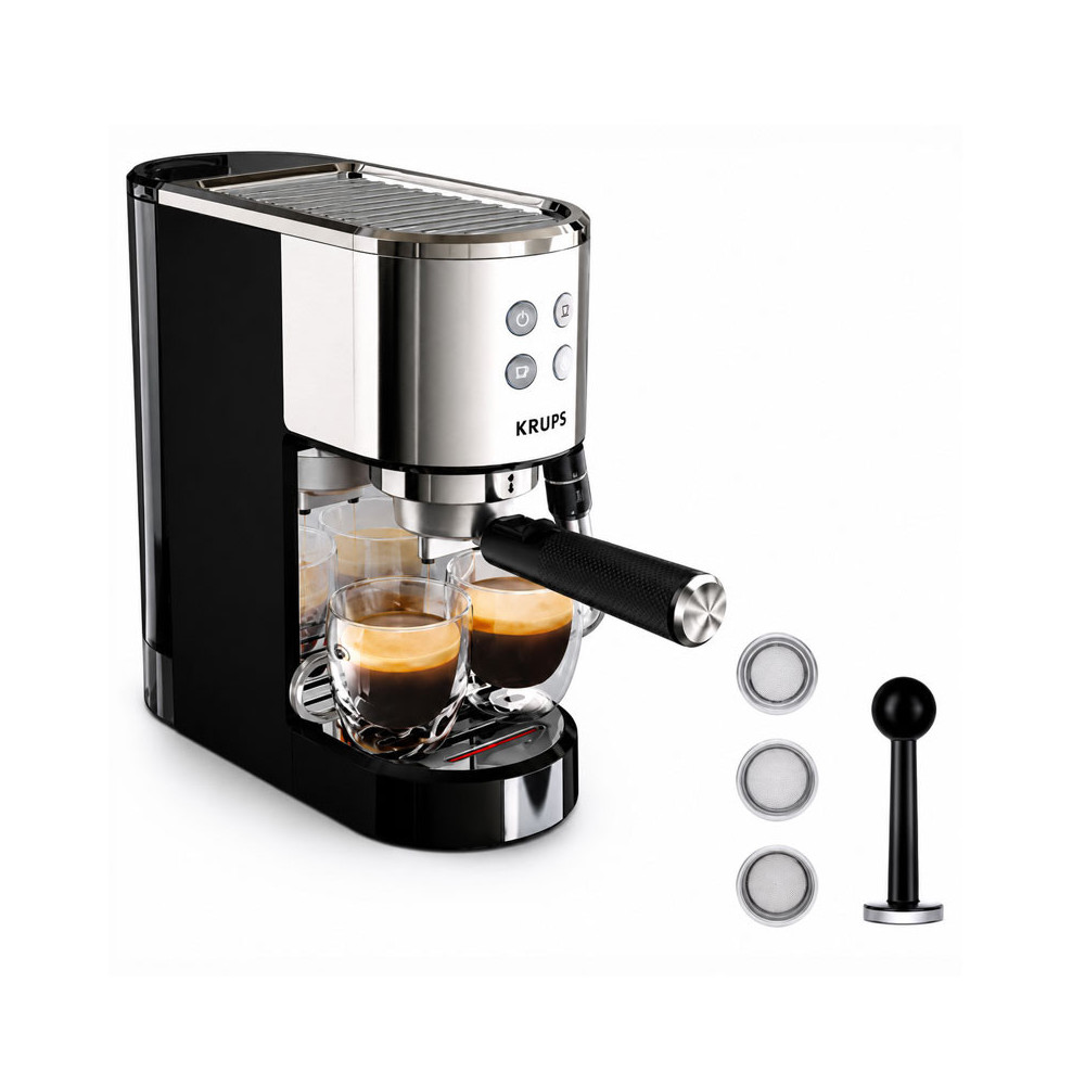 Machine à café  KRUPS 1 Litres / XP444C10 / Noir