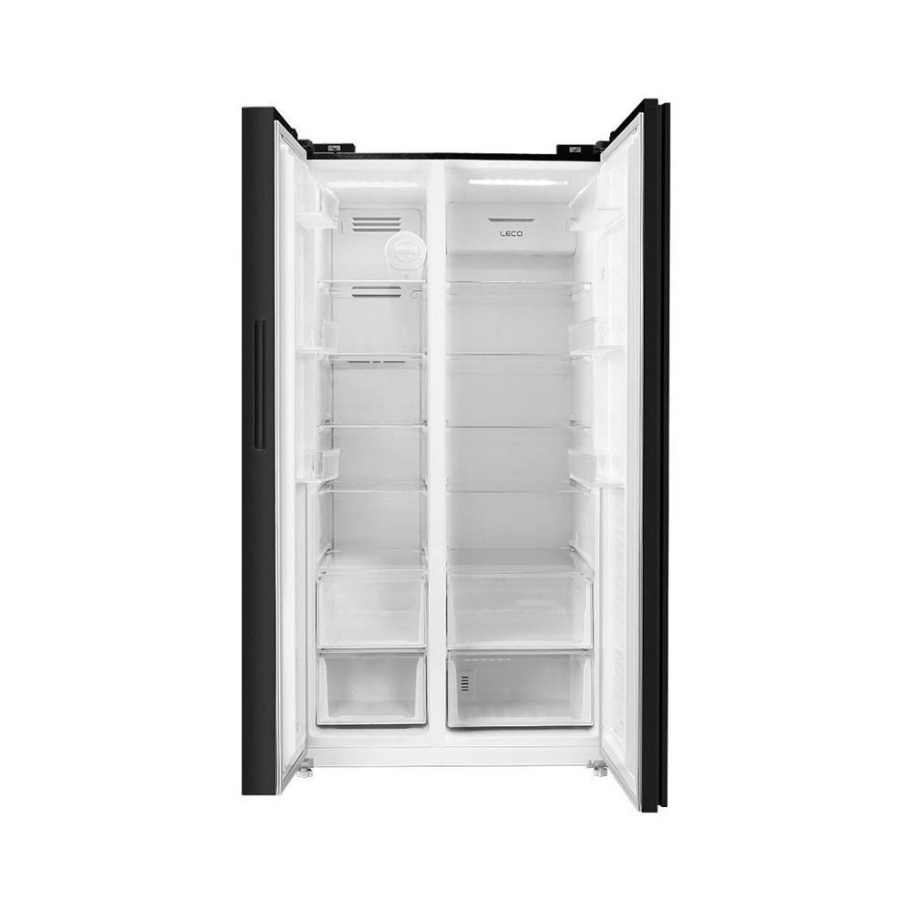 Réfrigérateur CONDOR Side By Side INVERTER No Frost 640 Litres / CRS81NDX / Noir