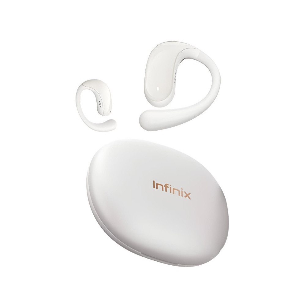 Ecouteurs Sans fil Infinix ZLOOP 4 - XE04G / Blanc