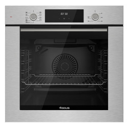 Four Multifonction Encastrable Focus F522X / 60cm / Inox