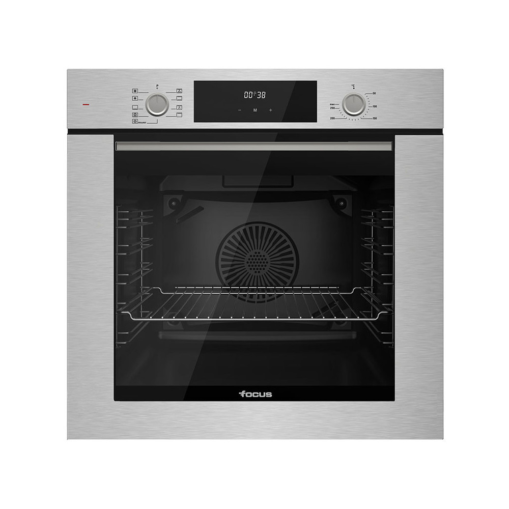 Four Multifonction Encastrable Focus F522X / 60cm / Inox