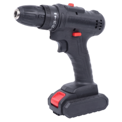 Perceuse Visseuse 12V avec 1 batterie / Noir