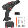 Perceuse Visseuse 12V avec 1 batterie / Noir