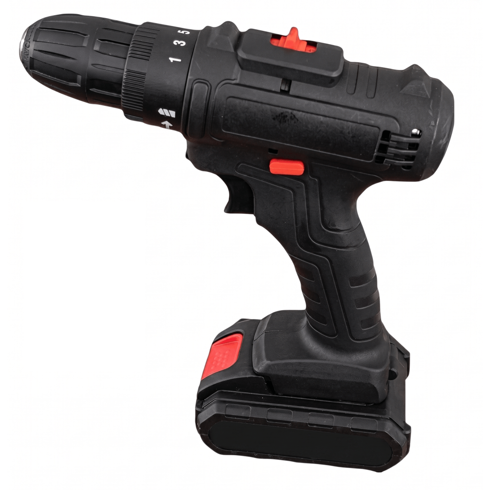 Perceuse Visseuse 12V avec 1 batterie / Noir