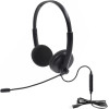 Micro Casque Filaire USB Q11 / Noir