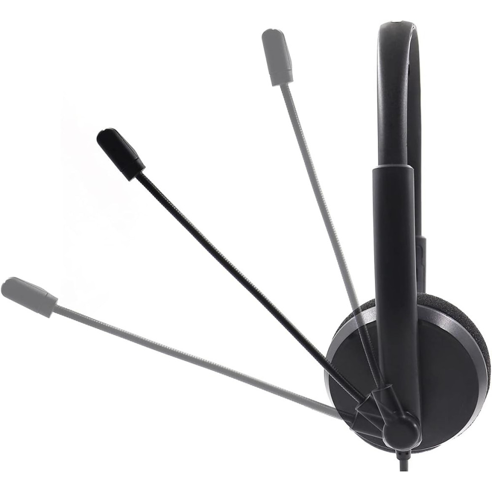 Micro Casque Filaire USB Q11 / Noir