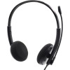Micro Casque Filaire USB Q11 / Noir