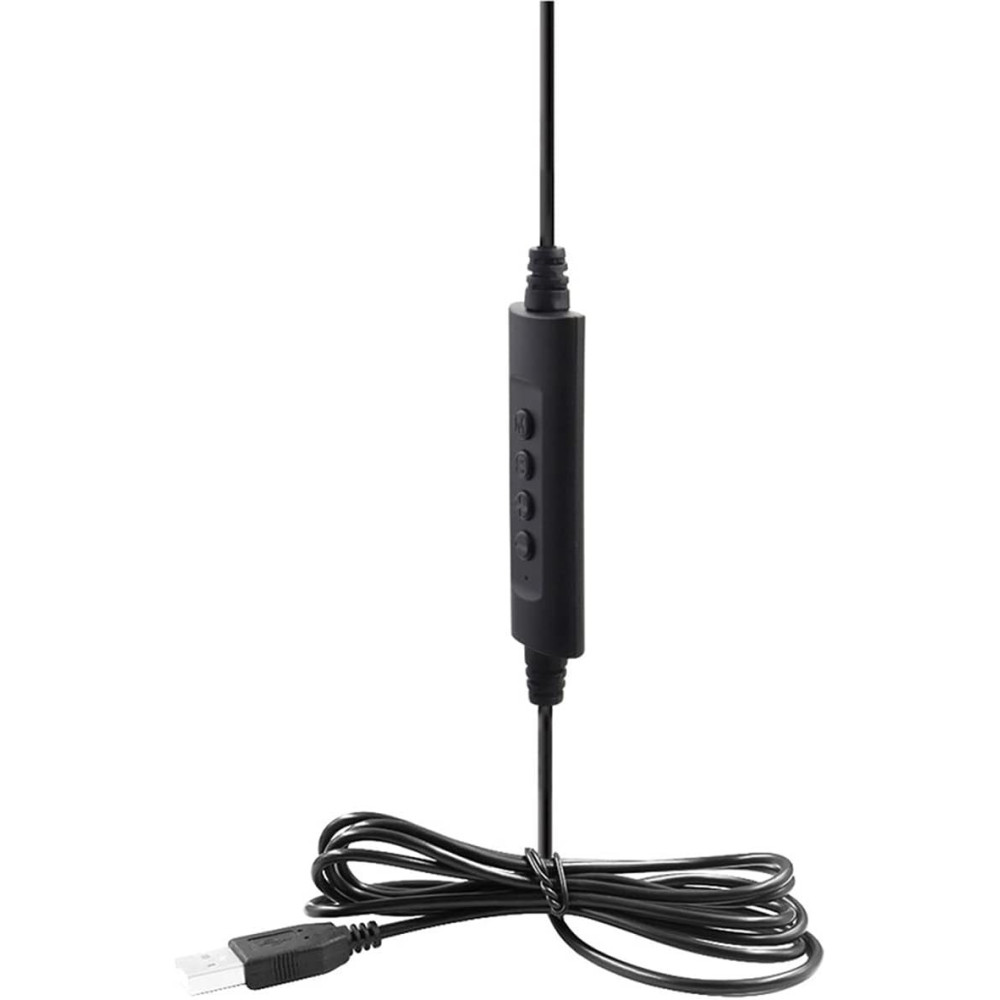 Micro Casque Filaire USB Q11 / Noir