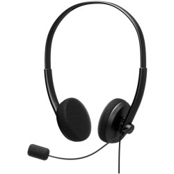 Micro Casque Filaire USB Q10 / Noir