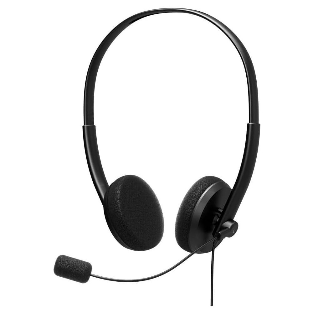 Micro Casque Filaire USB Q10 / Noir