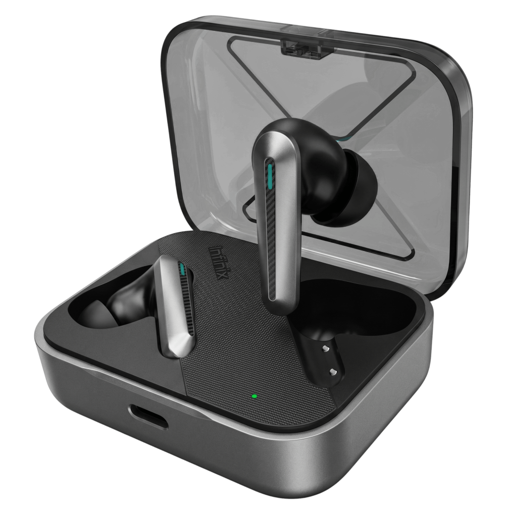 Ecouteurs Bluetooth Infinix GT Buds XE39 / Chrome