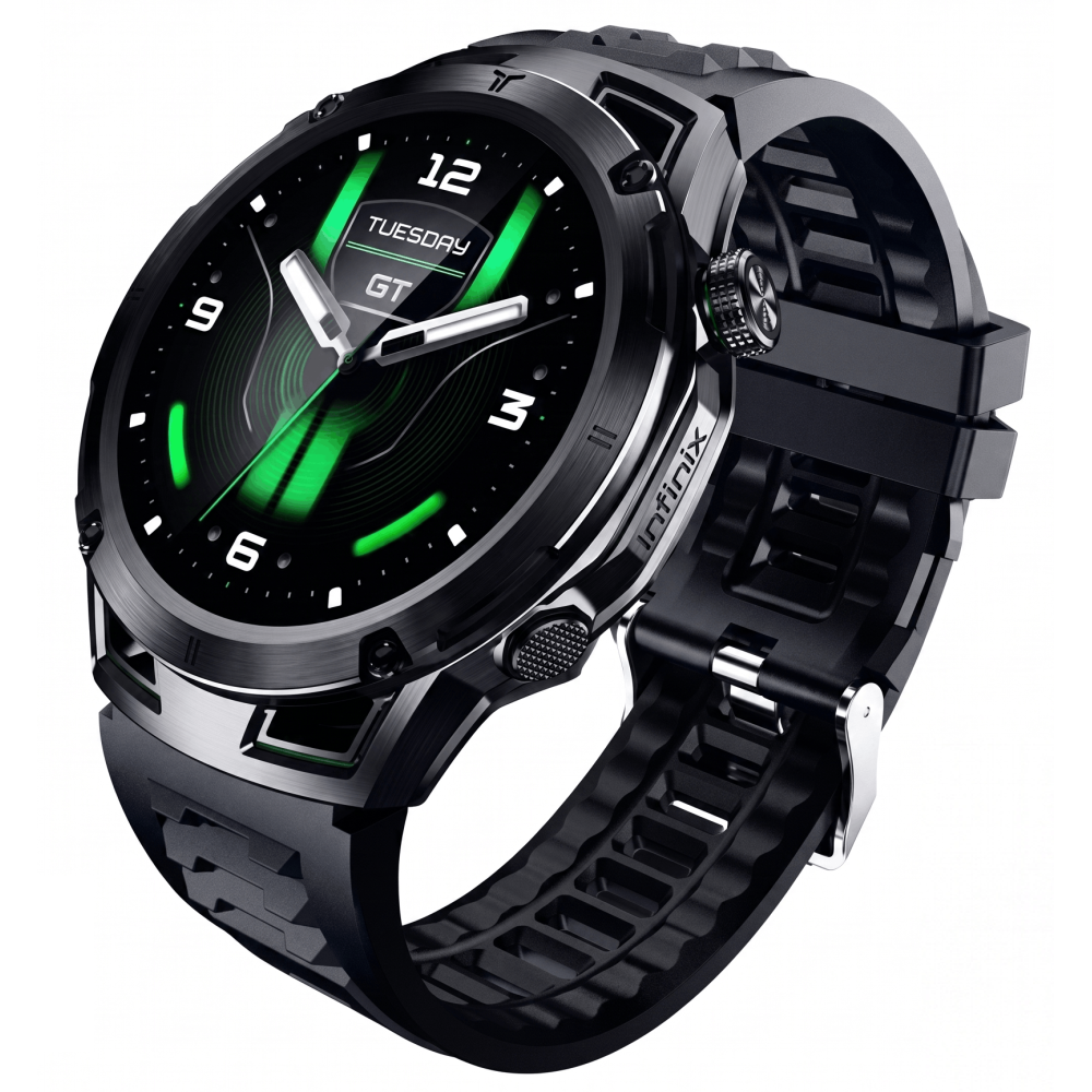 MONTRE CONNECTEE INFINIX GT WATCH 5 PRO XW5GT + strap InBox / Noir