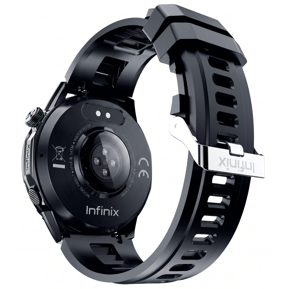 MONTRE CONNECTEE INFINIX GT WATCH 5 PRO XW5GT + strap InBox / Noir