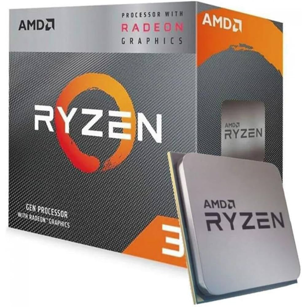 Processeur AMD Ryzen 3 5300G / 4.2 GHz / 10 Mo / Tray
