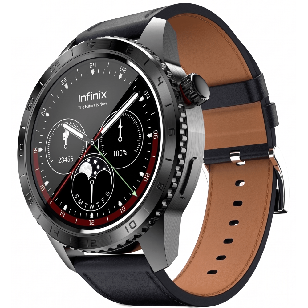 MONTRE CONNECTEE INFINIX Xwatch N5 Pro WX5E + Strap InBox / Noir
