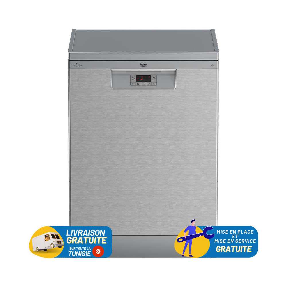 Lave Vaisselle BEKO 14 Couverts / INOX