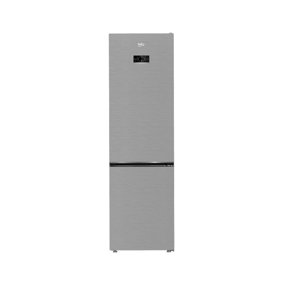 Réfrigerateur Beko Combiné No Frost 460 Litres / B5RCNA460HSX / Silver avec Afficheur