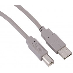 Câble Hama USB / Imprimante 1.8M