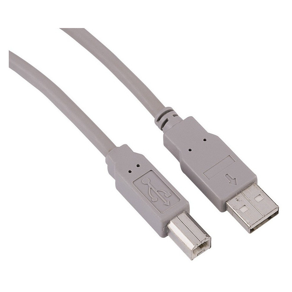 Câble Hama USB / Imprimante 1.8M