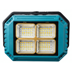 Lampe solaire de travail à LED Portable Avec Batterie Rechargeable