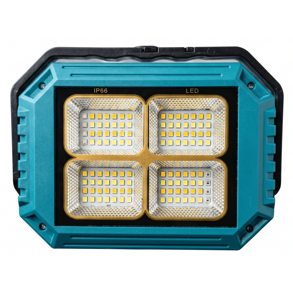 Lampe solaire de travail à LED Portable Avec Batterie Rechargeable