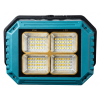 Lampe solaire de travail à LED Portable Avec Batterie Rechargeable
