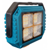 Lampe solaire de travail à LED Portable Avec Batterie Rechargeable