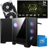 Setup Gamer Special Pc de Bureau Gaming / i5-14600KF / RTX 5050 8G / 32 Go Avec Écran Gaming MSI MAG 24" Full HD IPS / 240 Hz