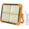 Lampe solaire de travail à LED Avec Batterie Rechargeable