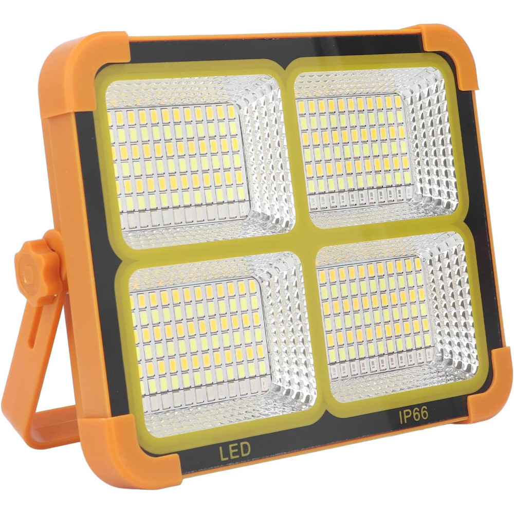 Lampe solaire de travail à LED Avec Batterie Rechargeable