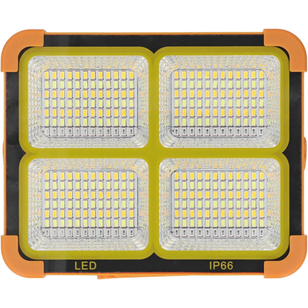 Lampe solaire de travail à LED Avec Batterie Rechargeable