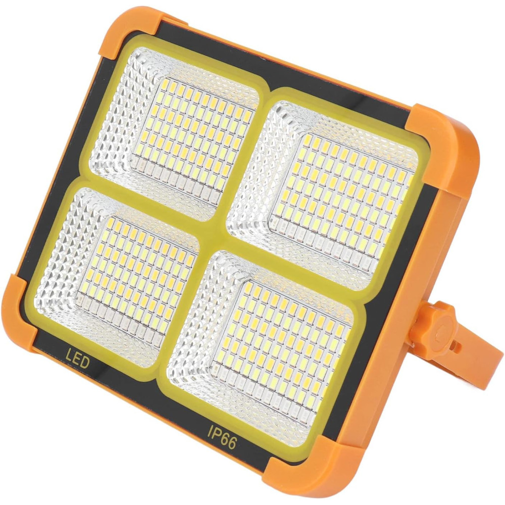 Lampe solaire de travail à LED Avec Batterie Rechargeable