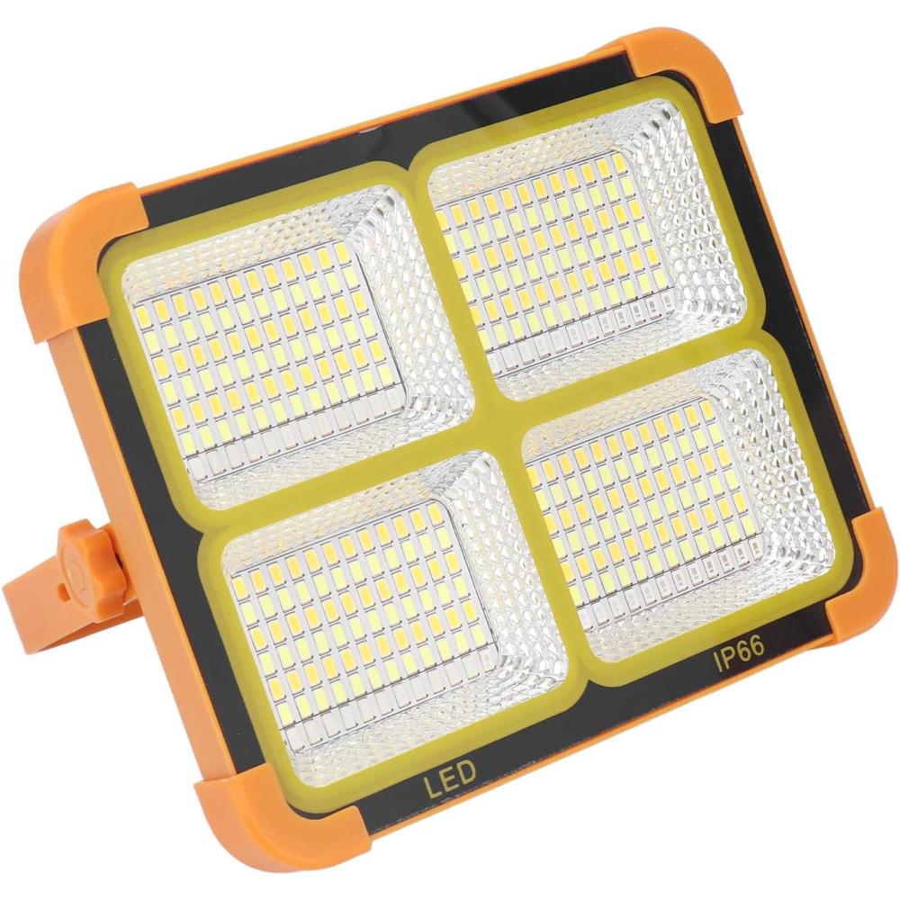 Lampe solaire de travail à LED Avec Batterie Rechargeable