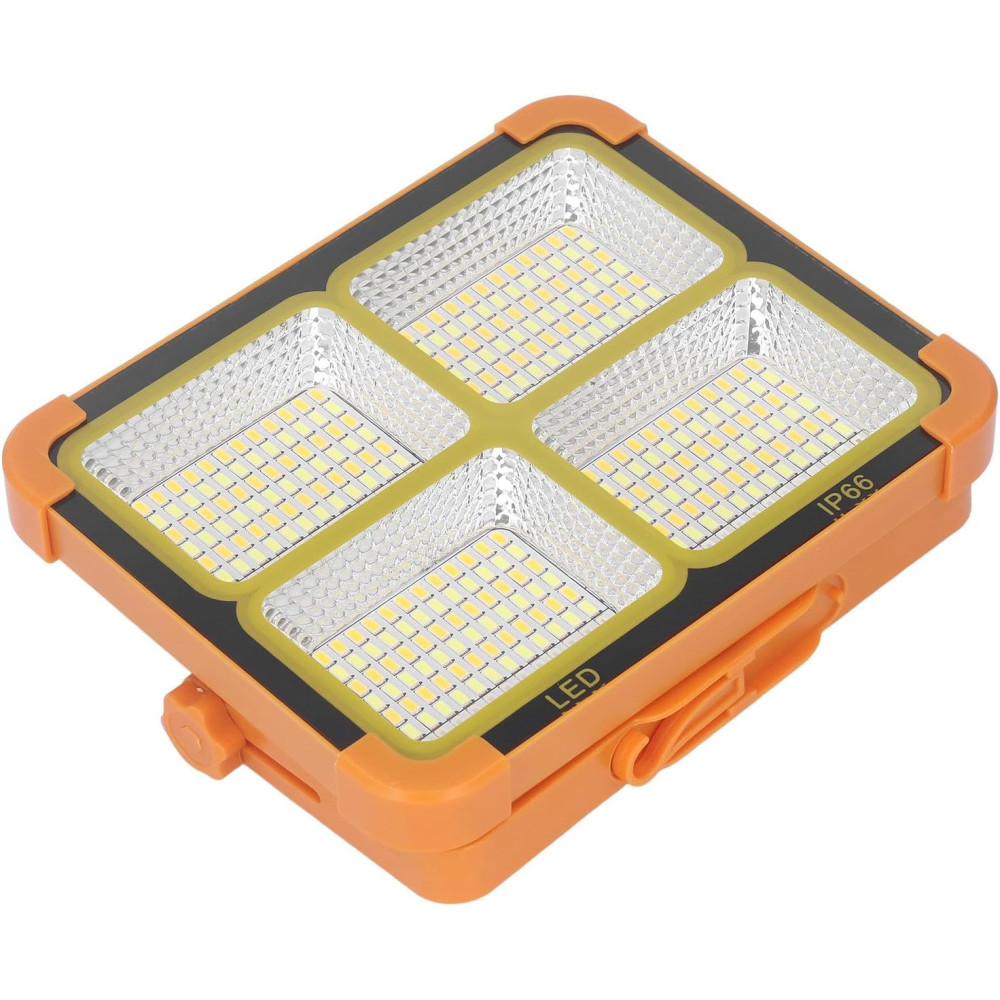 Lampe solaire de travail à LED Avec Batterie Rechargeable