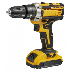 Perceuse Visseuse 21V avec 2 batteries / Noir