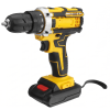 Perceuse Visseuse 21V avec 2 batteries / Noir