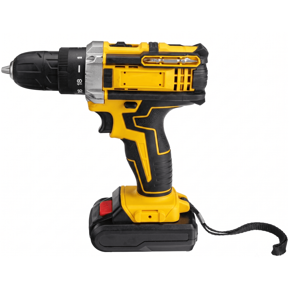 Perceuse Visseuse 21V avec 2 batteries / Noir