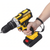 Perceuse Visseuse 21V avec 2 batteries / Noir