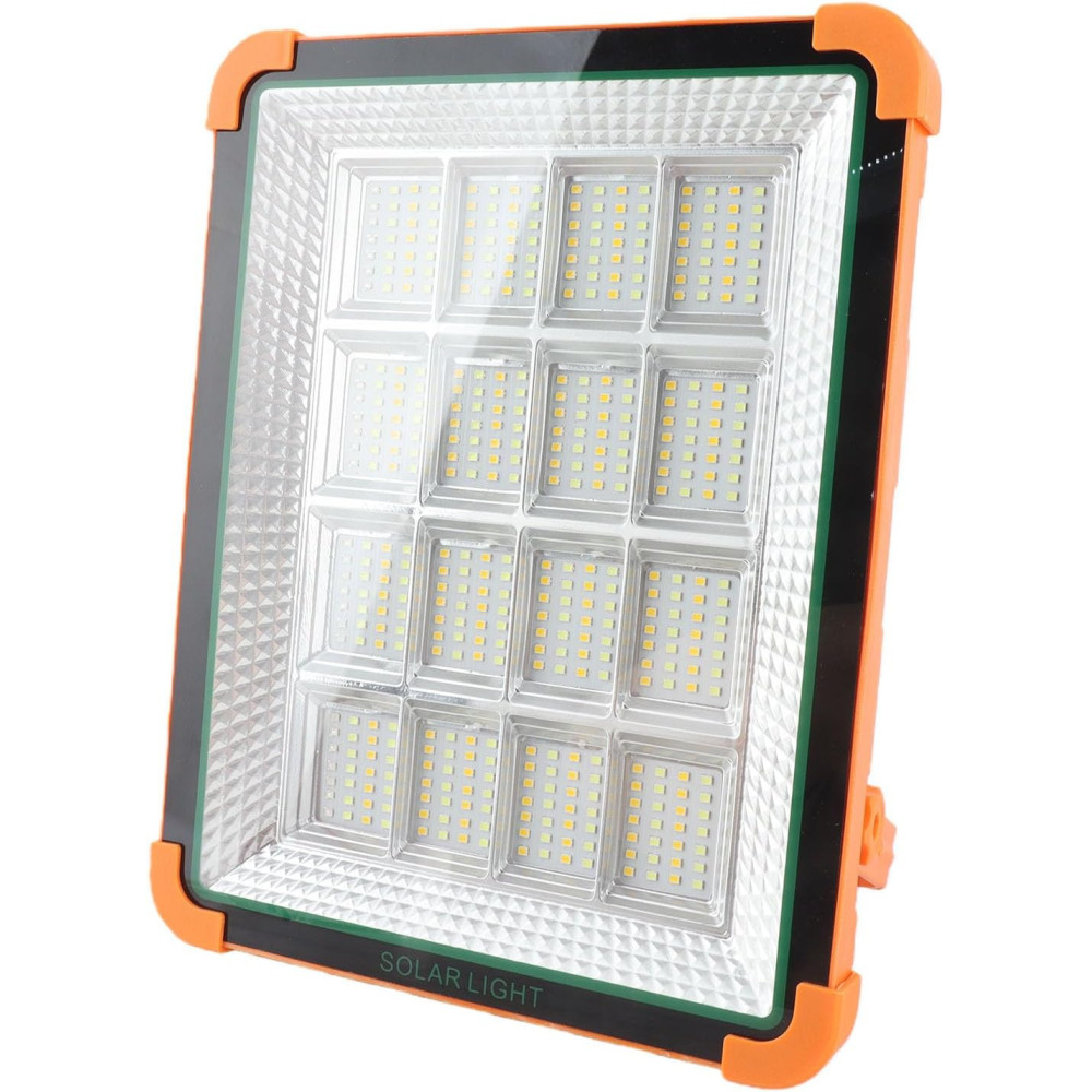 Lampe solaire de travail à LED Avec Batterie Rechargeable