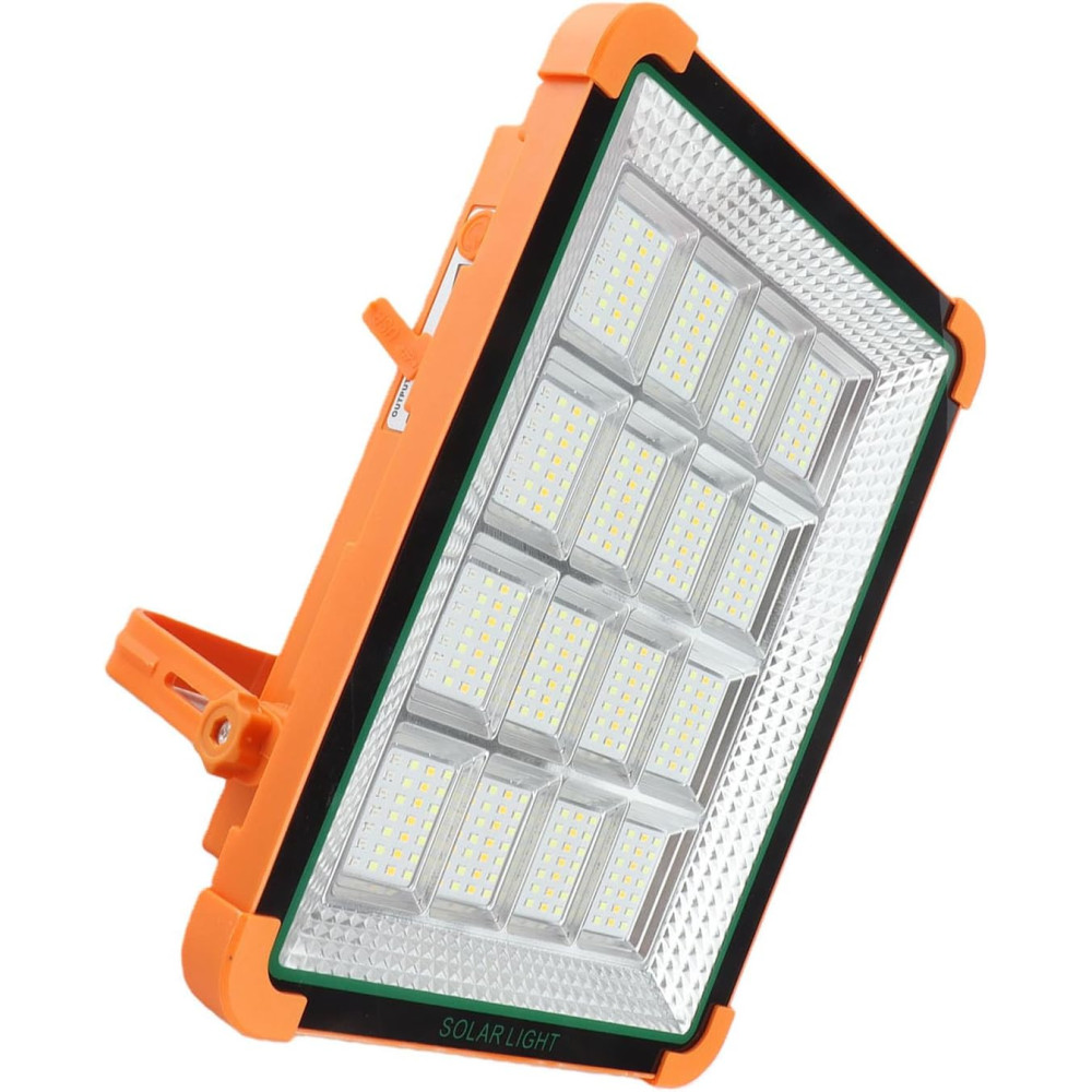 Lampe solaire de travail à LED Avec Batterie Rechargeable