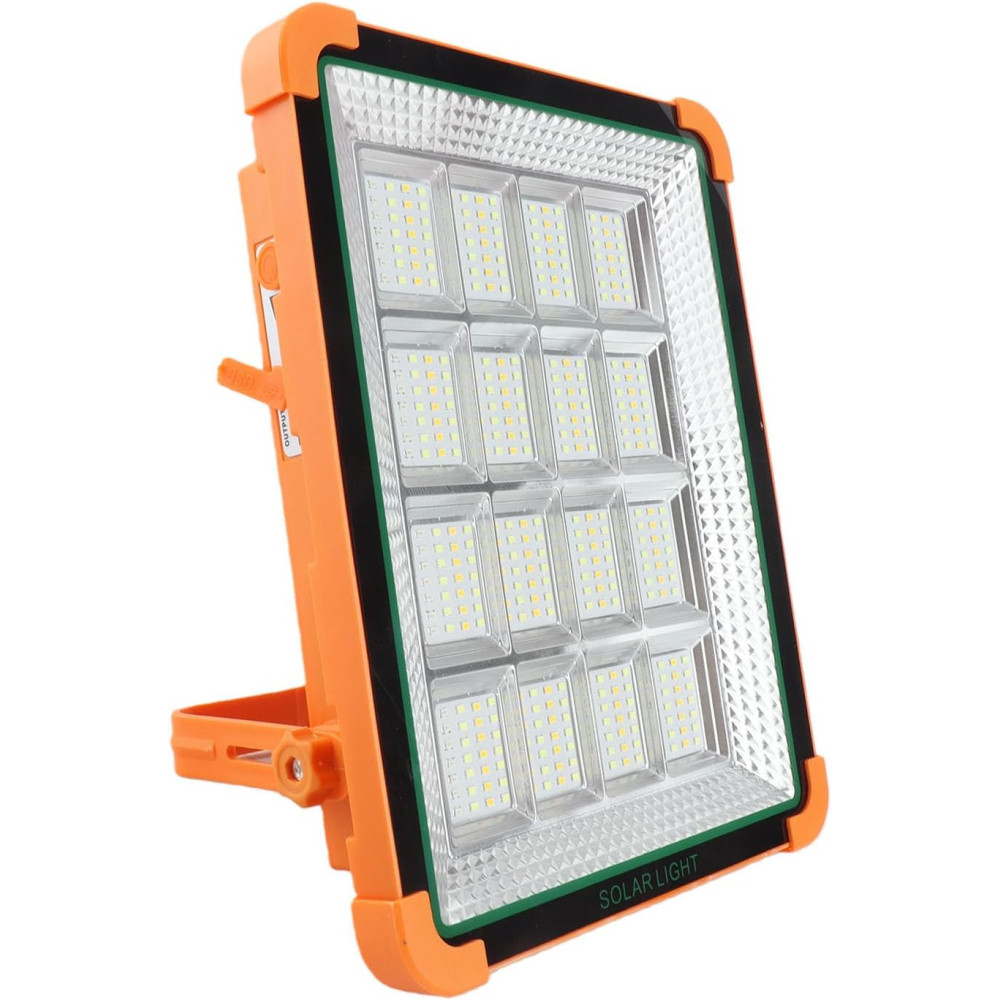 Lampe solaire de travail à LED Avec Batterie Rechargeable
