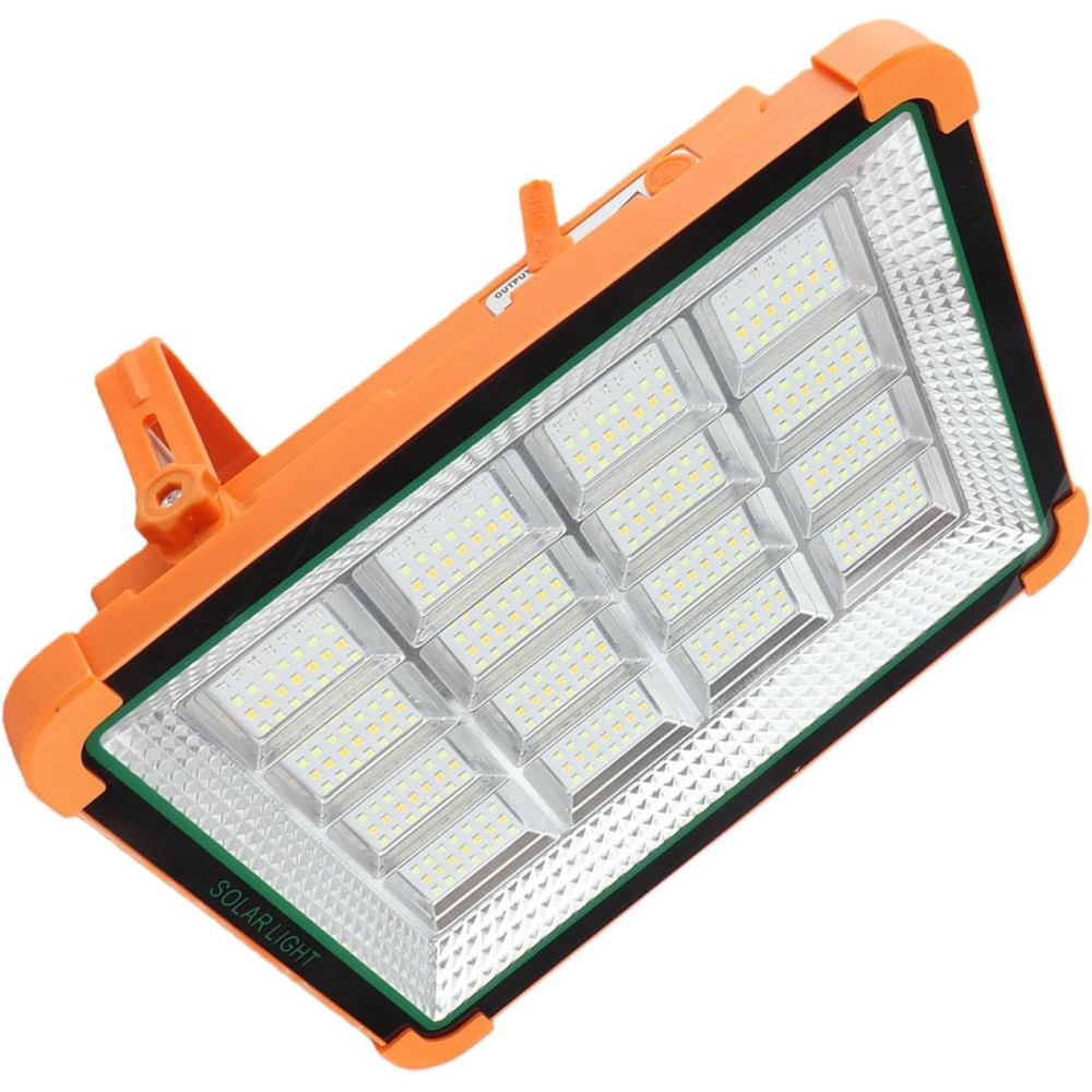Lampe solaire de travail à LED Avec Batterie Rechargeable