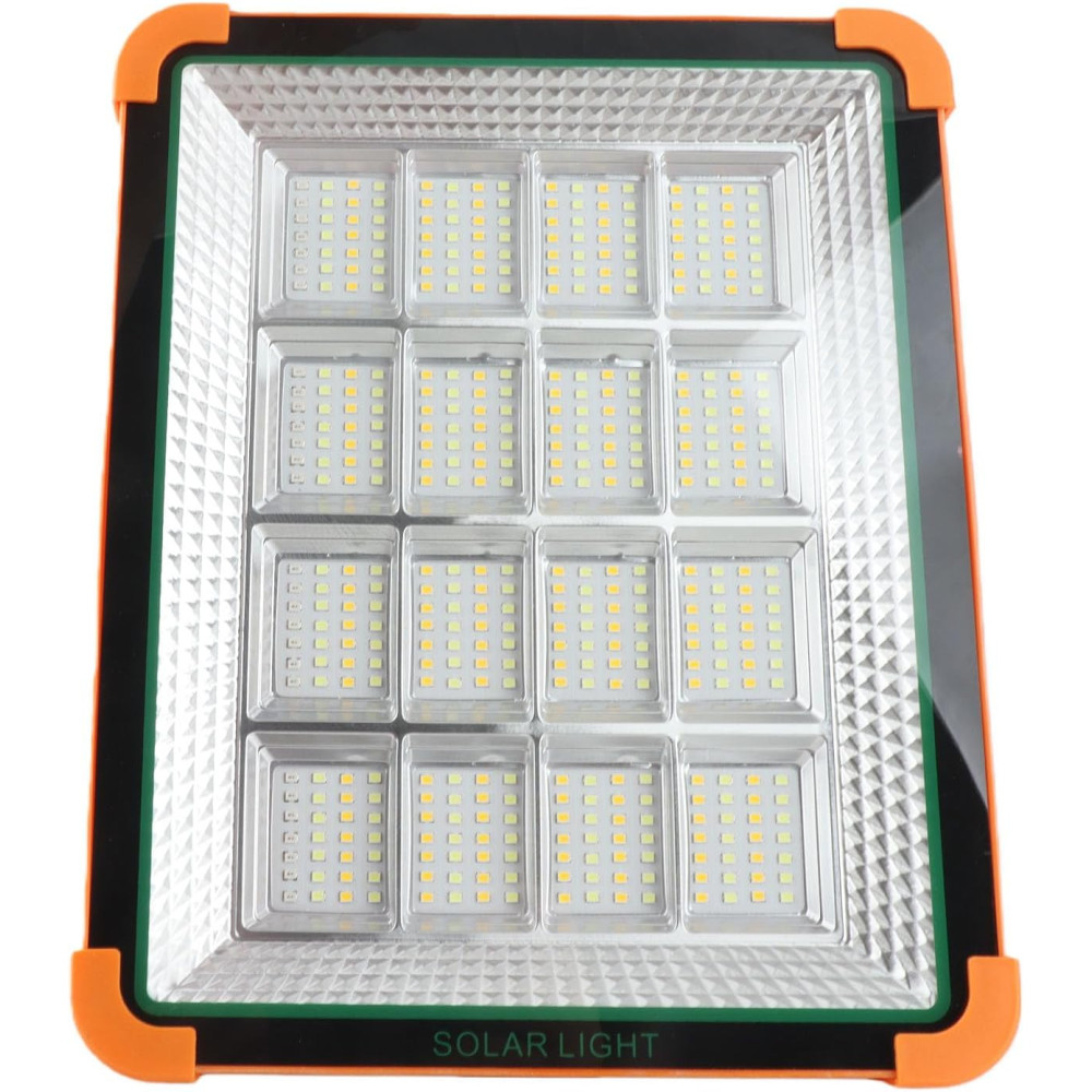 Lampe solaire de travail à LED Avec Batterie Rechargeable